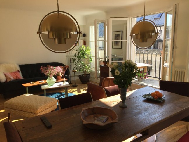 Location Appartement meubl 4 pices - 78m 75009 Paris