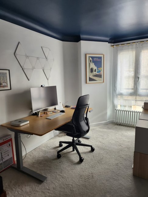 Location Appartement meubl 4 pices - 78m 75009 Paris
