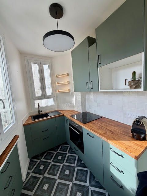 Location Appartement meublé 2 pièces - 46m² 75012 Paris