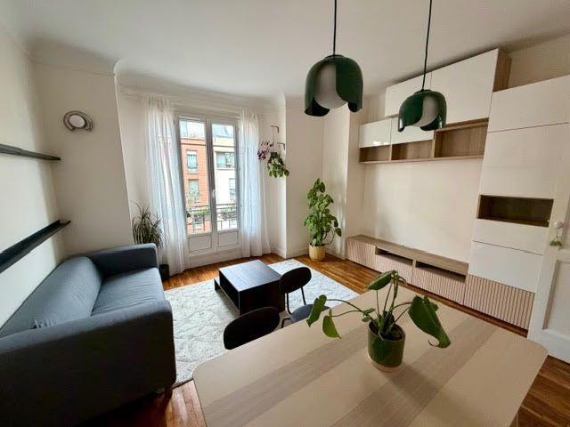 Location Appartement meublé 2 pièces - 46m² 75012 Paris