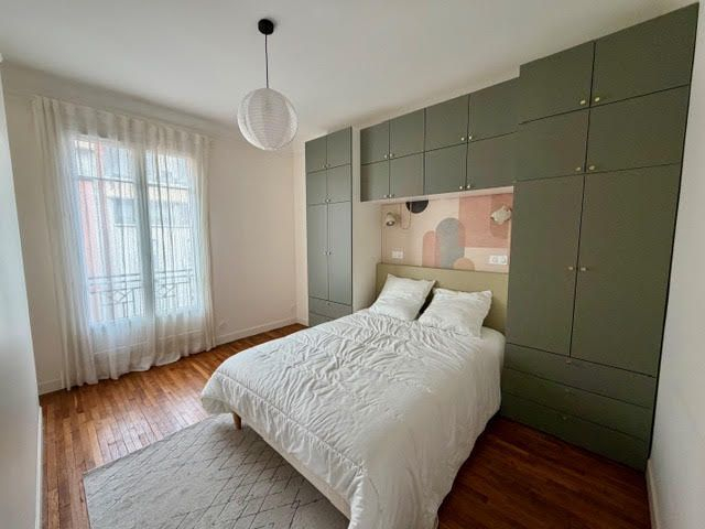 Location Appartement meublé 2 pièces - 46m² 75012 Paris