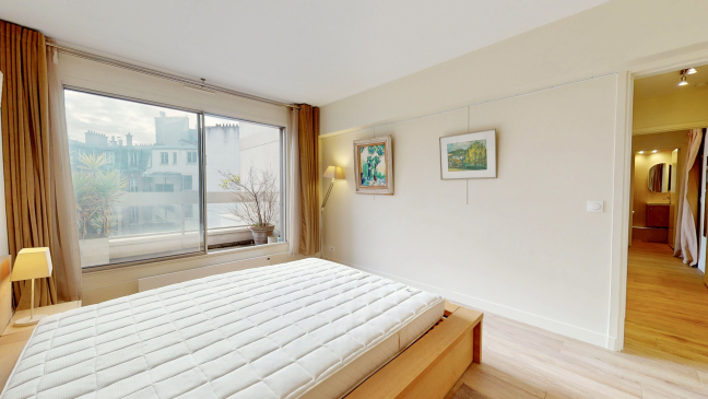 Location Appartement meubl 2 pices - 60m 75006 Paris