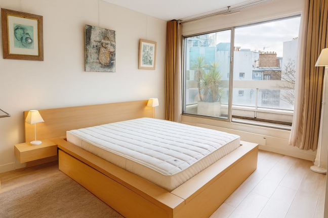 Location Appartement meubl 2 pices - 60m 75006 Paris