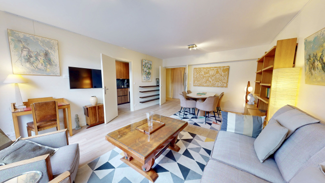 Location Appartement meubl 2 pices - 60m 75006 Paris