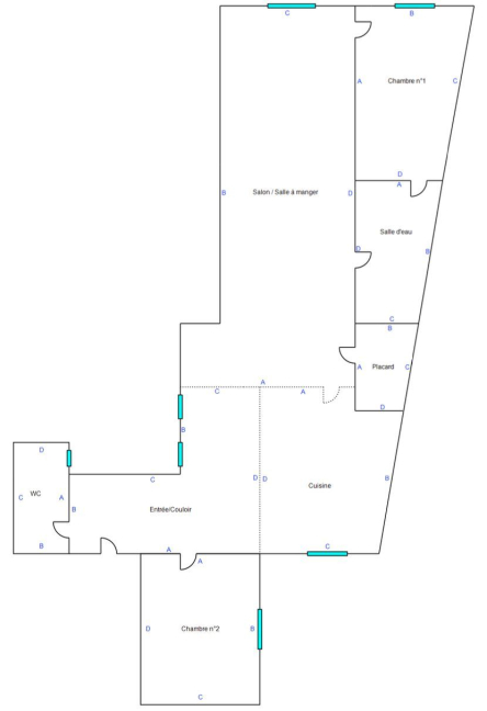 Vente Appartement 3 pièces - 57m² 75006 Paris