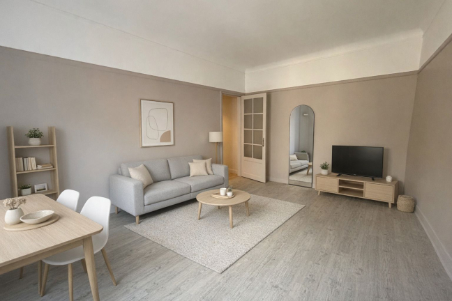 Location Appartement meubl� 2 pi�ces - 41m� 75005 Paris