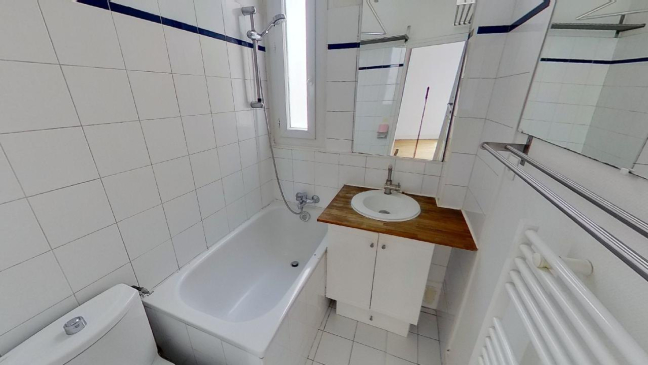 Location Appartement  2 pi�ces - 37.25m� 75017 Paris