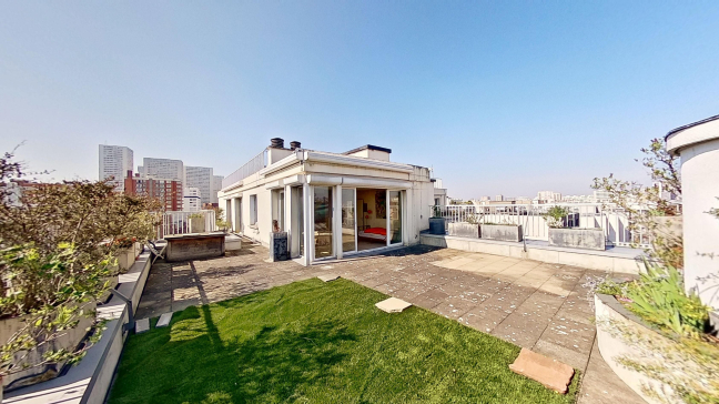 Vente Appartement 4 pièces - 150m² 75013 Paris