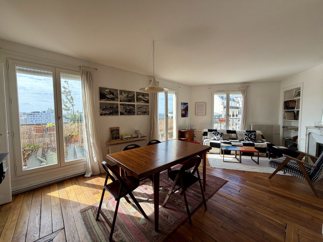 Vente Appartement  2 pi�ces - 60m� 75010 Paris