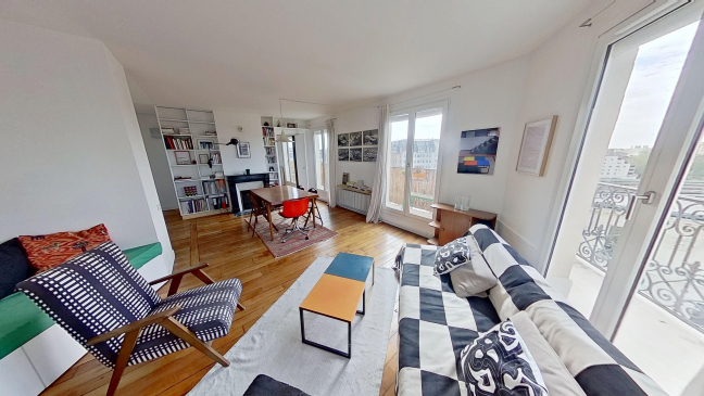 Vente Appartement  2 pi�ces - 60m� 75010 Paris