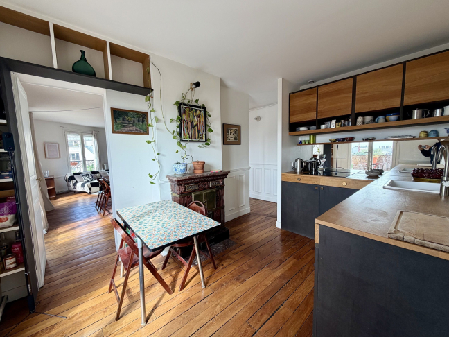 Vente Appartement  2 pi�ces - 60m� 75010 Paris