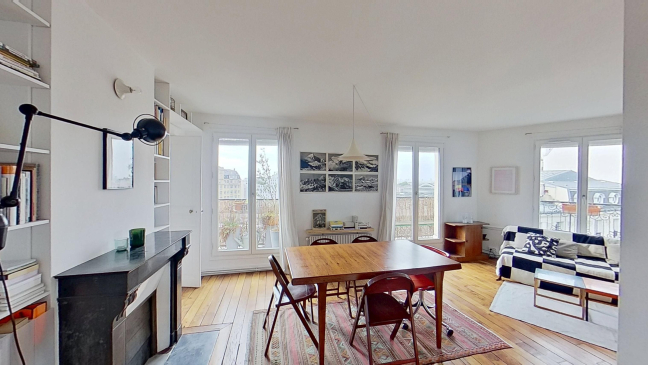 Vente Appartement  3 pi�ces - 60m� 75010 Paris