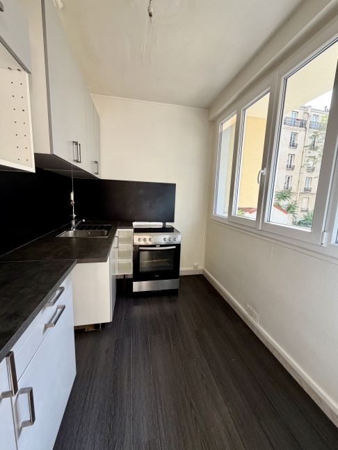 Vente Appartement 3 pièces - 56m² 75015 Paris