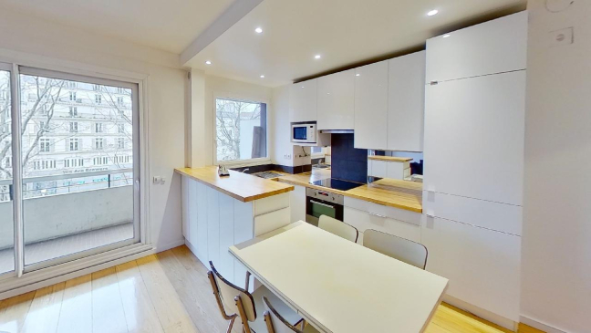 Location Appartement meubl� 3 pi�ces - 65.16m� 75011 Paris