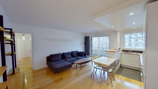 Location Appartement meubl� 3 pi�ces - 65.16m� 75011 Paris