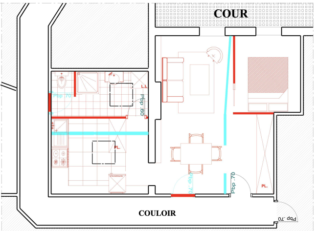 Vente Appartement 2 pièces - 39m² 75008 Paris