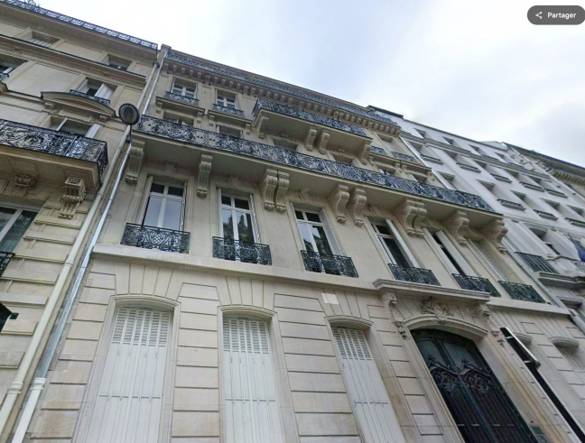 Vente Appartement 2 pièces - 39m² 75008 Paris