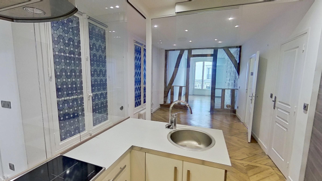 Vente Appartement 3 pièces - 57m² 75006 Paris