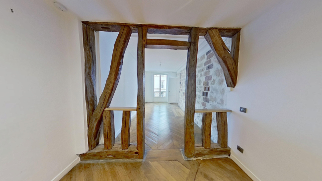 Vente Appartement 3 pièces - 57m² 75006 Paris