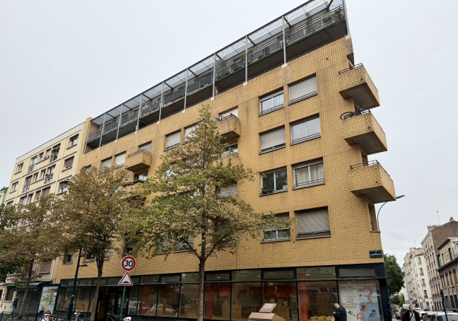Vente Appartement 1 pièce (studio) - 20m² 93500 Pantin