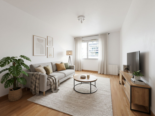 Vente Appartement 1 pièce (studio) - 20m² 93500 Pantin
