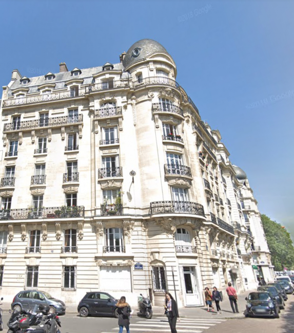 Location Appartement meubl 1 pice (studio) - 18m 75015 Paris