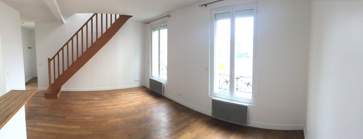 Location Appartement  3 pièces - 54.62m² 92700 Colombes