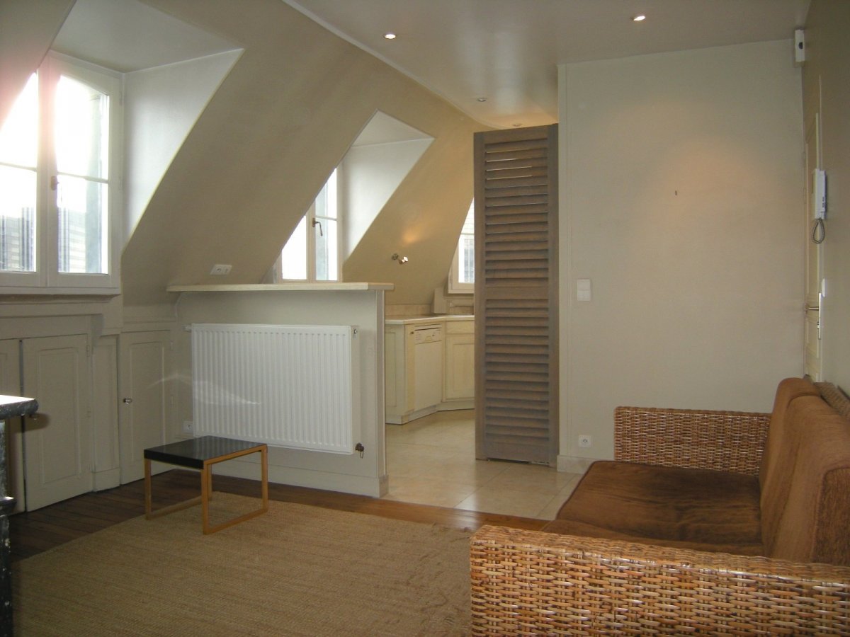 Location Appartement meublé 3 pièces - 53.75m² 75012 Paris