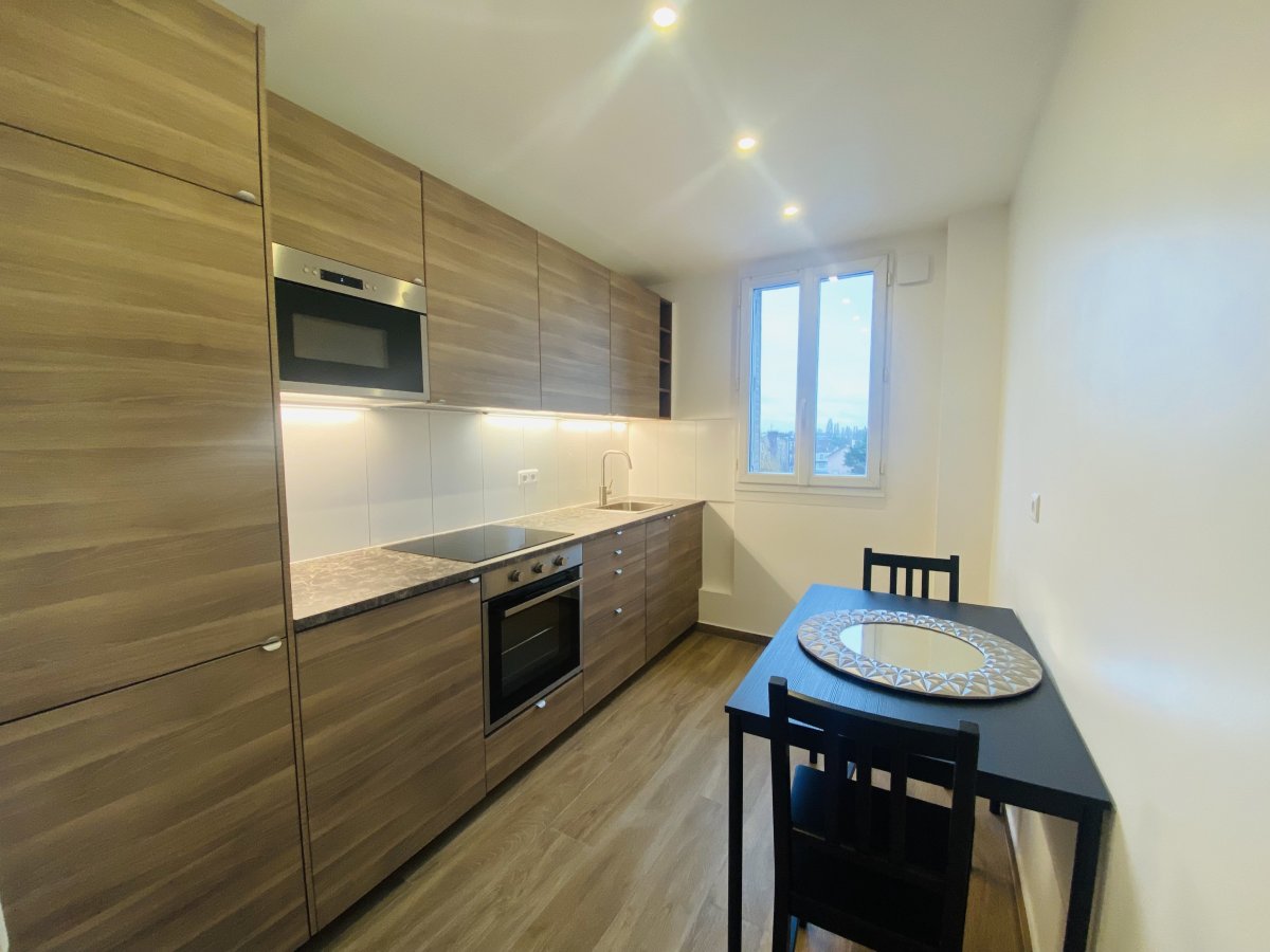 Location Appartement meublé 3 pièces - 57.9m² 94400 Vitry-sur-seine