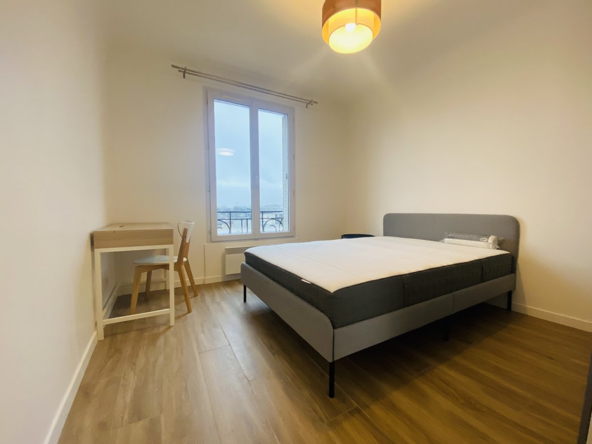 Location Appartement meublé 3 pièces - 57.9m² 94400 Vitry-sur-seine