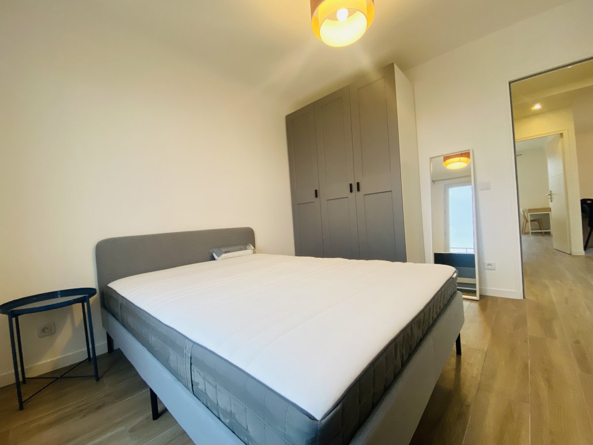 Location Appartement meublé 3 pièces - 57.9m² 94400 Vitry-sur-seine