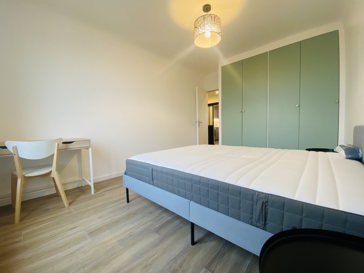 Location Appartement meublé 3 pièces - 57.9m² 94400 Vitry-sur-seine