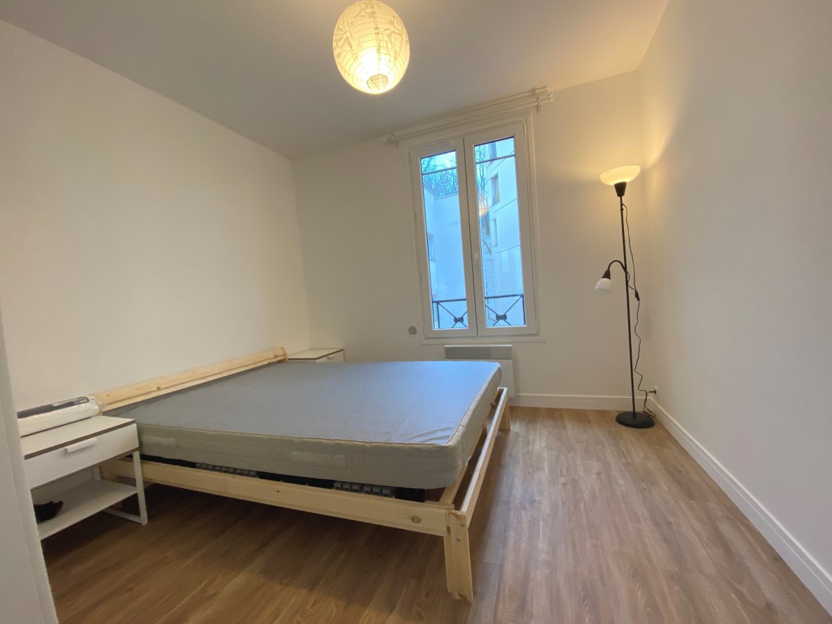 Location Appartement meublé 2 pièces - 26.92m² 75018 Paris
