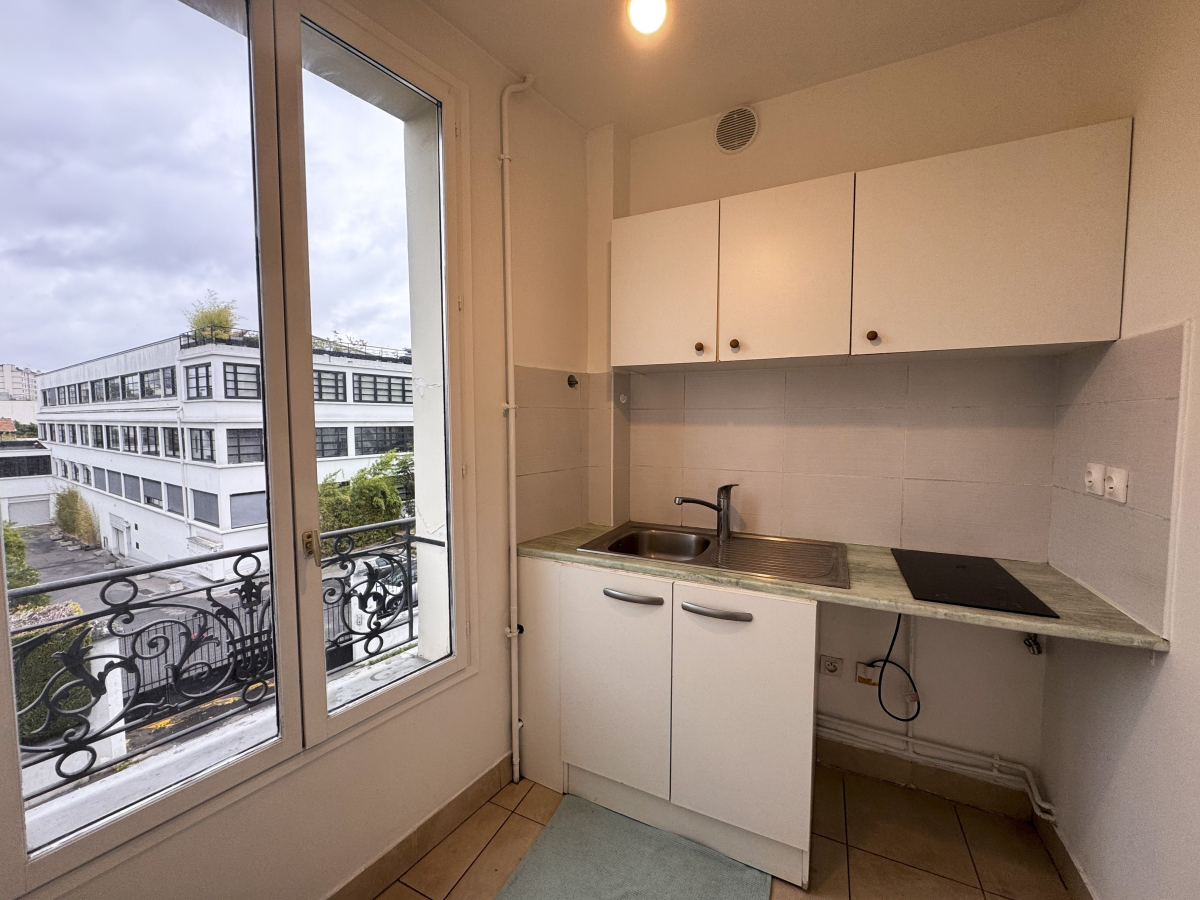 Location Appartement  3 pièces - 29.88m² 94200 Ivry-sur-seine