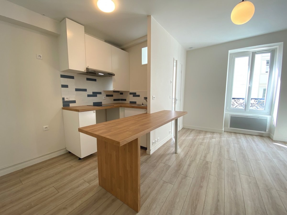 Location Appartement 1 pièce (studio) - 18.69m² 75011 Paris