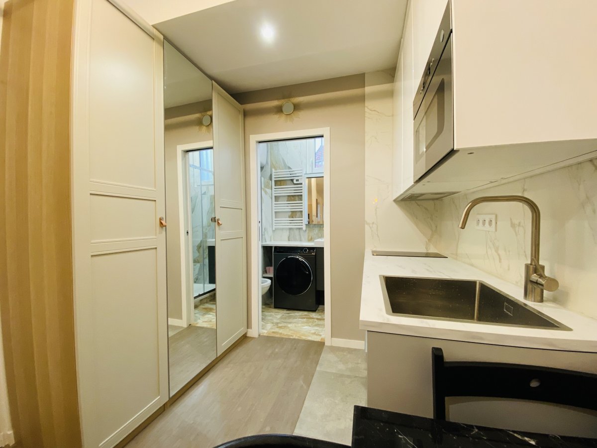 Location Appartement meublé 1 pièce (studio) - 17.89m² 94120 Fontenay-sous-bois