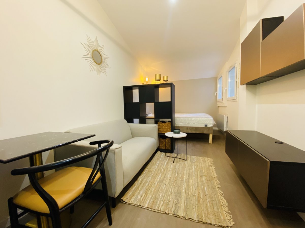 Location Appartement meublé 1 pièce (studio) - 17.89m² 94120 Fontenay-sous-bois