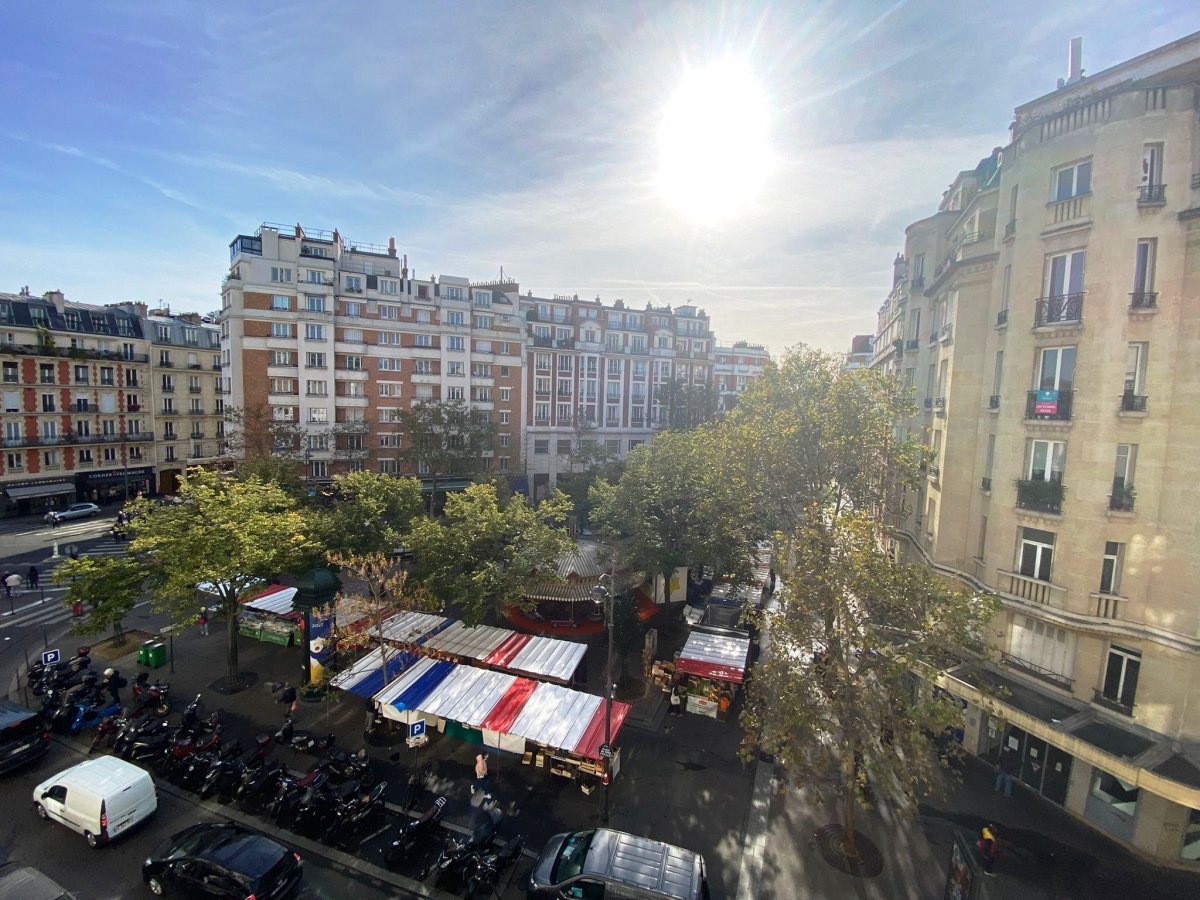 Location Appartement 2 pièces - 45.11m² 75011 Paris