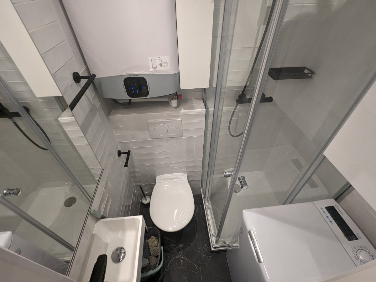 Location Appartement meublé 1 pièce (studio) - 15.65m² 75008 Paris