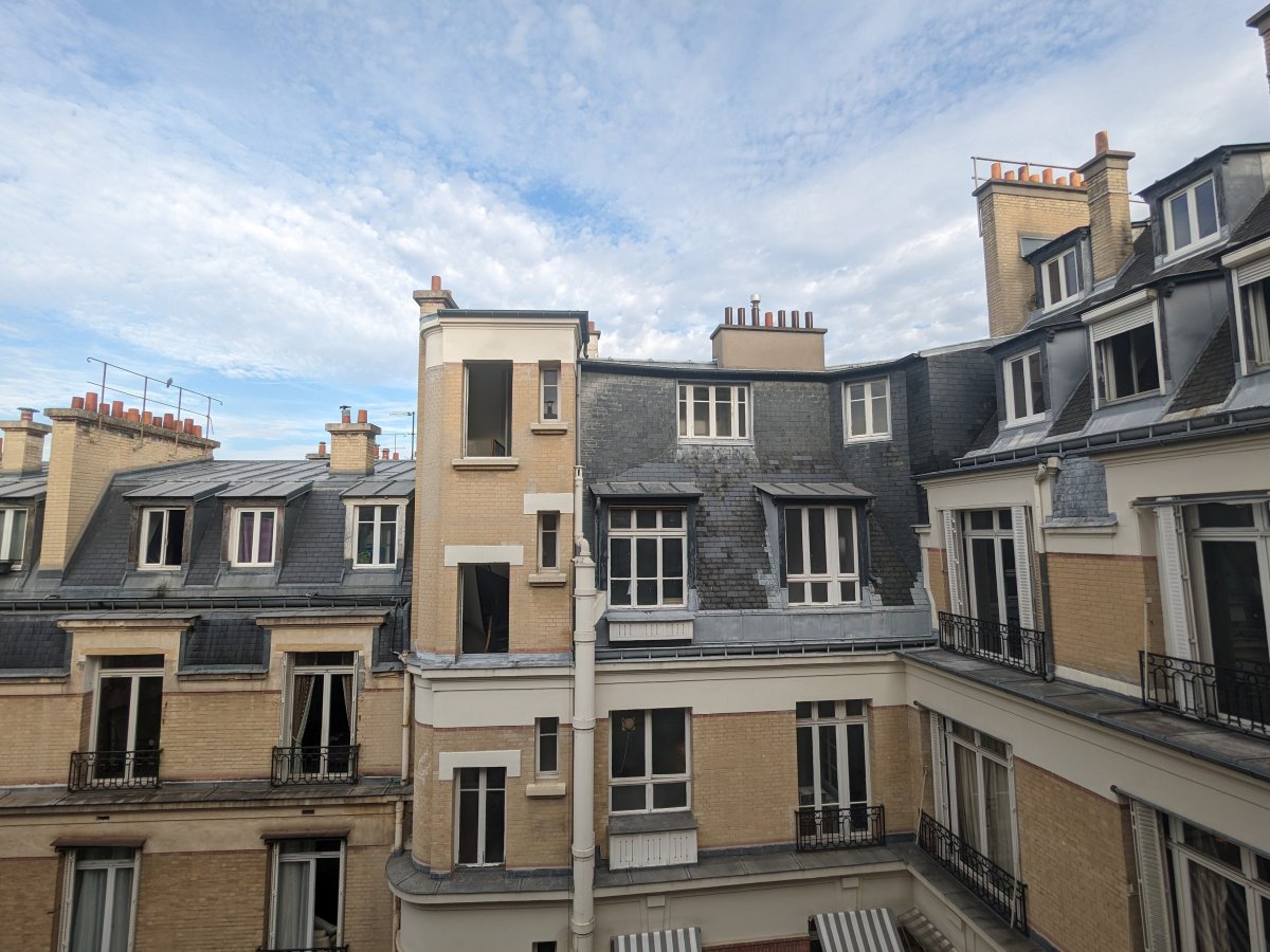 Location Appartement meublé 1 pièce (studio) - 15.65m² 75008 Paris