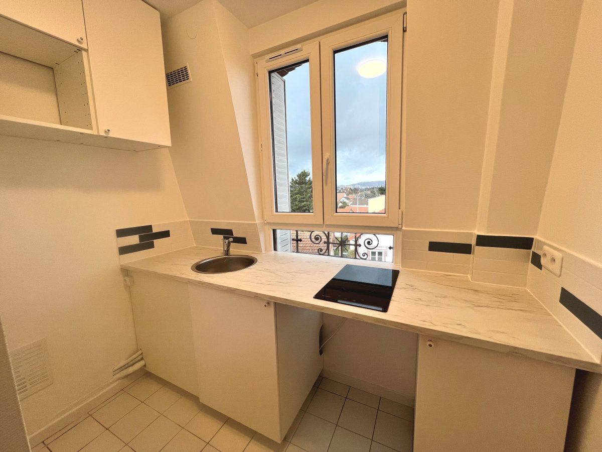 Location Appartement  1 pièce (studio) - 25.72m² 95210 Saint-gratien