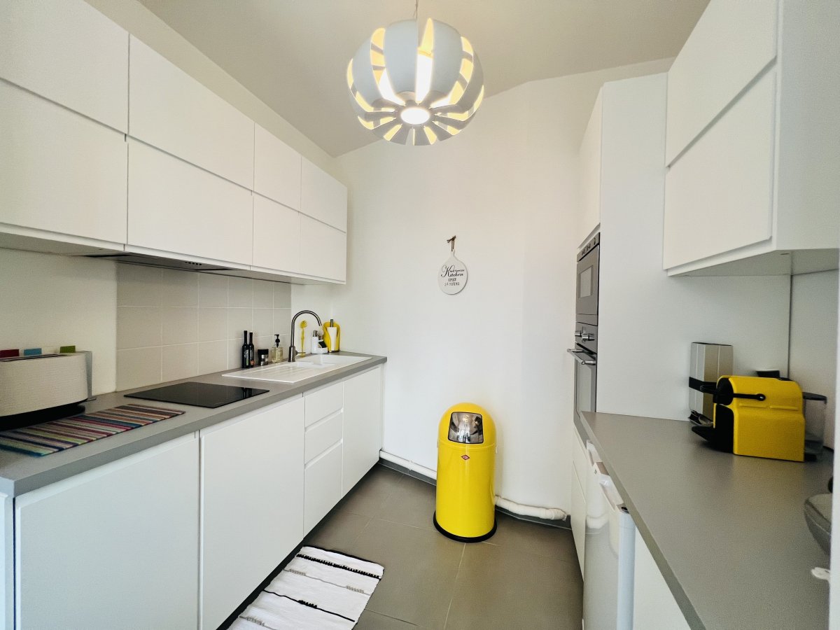 Location Appartement meublé 2 pièces - 48.74m² 75004 Paris