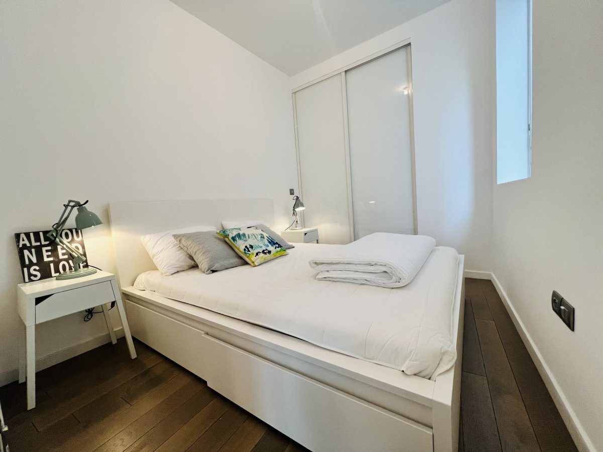Location Appartement meublé 2 pièces - 48.74m² 75004 Paris