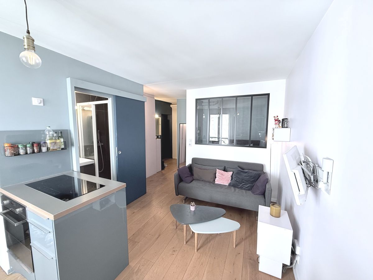 Vente Appartement  1 pièce (studio) - 27m² 75009 Paris