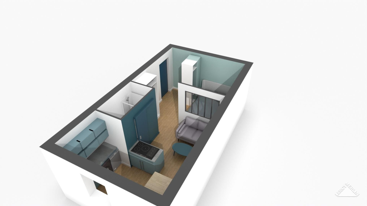 Vente Appartement  1 pièce (studio) - 27m² 75009 Paris