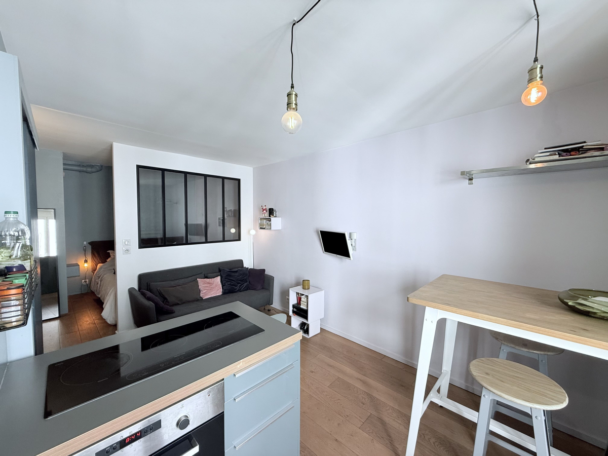 Vente Appartement  1 pièce (studio) - 27m² 75009 Paris