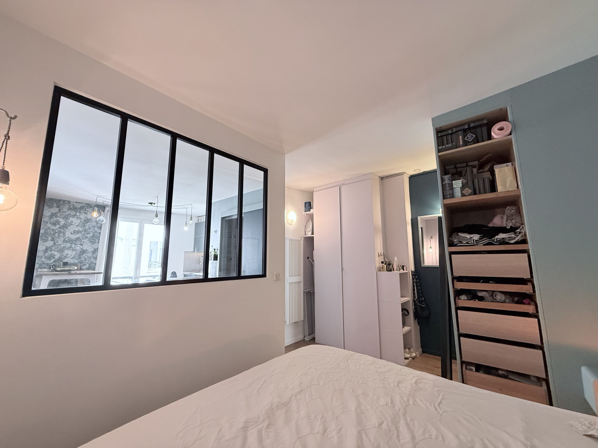 Vente Appartement  1 pièce (studio) - 27m² 75009 Paris