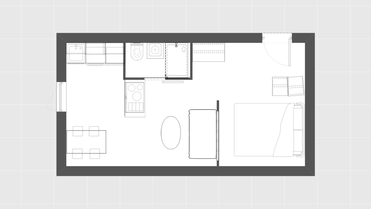 Vente Appartement  1 pièce (studio) - 27m² 75009 Paris