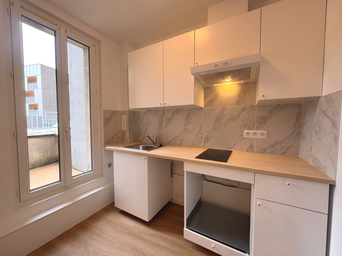 Location Appartement  2 pièces - 32m² 94200 Ivry-sur-seine