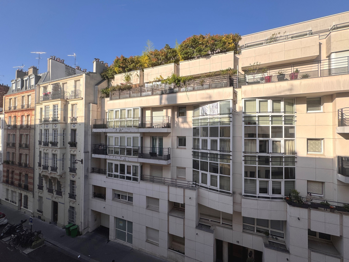 Location Appartement  1 pièce (studio) - 22m² 75015 Paris